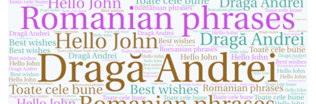Romanian phrases | Romanian English