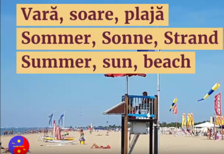 Learn Romanian vocabulary in videos